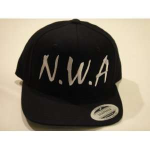  Vintage NWA Snapback Hat 