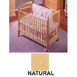  Rita Bella Crib by Sorelle Finish Natural Baby