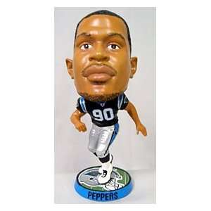 Carolina Panthers Julius Peppers Forever Collectibles Phathead Bobble 