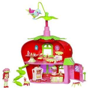  Strawberry Shortcake Playset   Berry Cafe Toys & Games