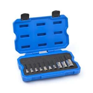  380 10 Piece 3/8 Inch and 1/2 Inch Drive Metric Hex Driver Socket Set