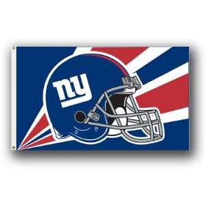  New York Giants 3 Ft. x 5 Ft. flag w/grommetts Patio 