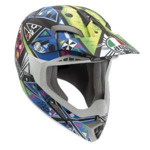  AGV MT X Helmet, Karma Evolution, Size Md, Primary Color 