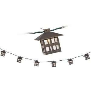    Mission Style Lantern String Party Lights