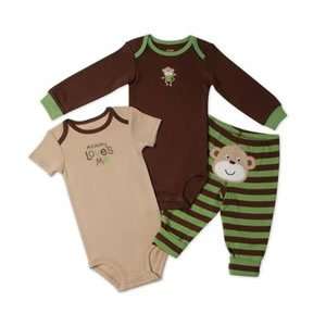  Carters 3 Piece Everyday Essential 3 Months Baby