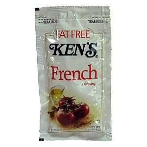 Kens Fat Free French Dressing (Case of Grocery & Gourmet Food