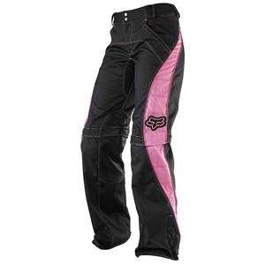  Fox Racing Womens Switch Pants   2008   11/12/Black/Pink 