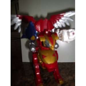   Transformer Toy Lion Hawk LEGS WEAPONS MOVE #32402 
