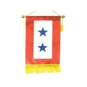  Service Flag   Two Blue Star