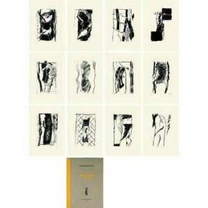  Portes   Portfolio de 12 Estampes by Francois Bruetschy 