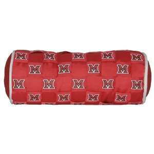  Miami University Redhawks Bolster Pillow Sports 