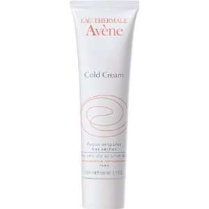    Avene Cold Cream Sensititve & Dry Skin 3.38 Fl. Oz (100ml) Beauty