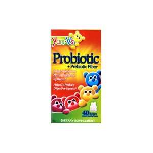  Yum Vs Childrens Probiotic 40 Chewables 