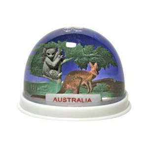  Australia Roo Snow Globe