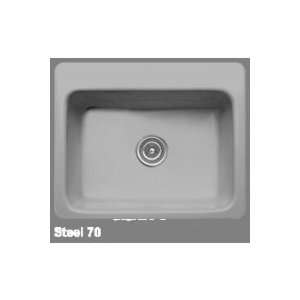   21 Foster Kitchen Sink Single Bowl Self Rimming Three Hole 21 3 70