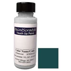 Oz. Bottle of Dark Satin Green Metallic Touch Up Paint for 1999 Ford 