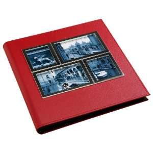  Horizon 5 up, 4 Inch by 6 Inch Album, Red and Chrome