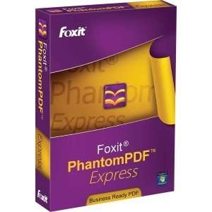  Foxit PhantomPDF Express. PHANTOMPDF EXPRESS FULL 100 999 