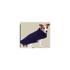   BERBER/FLEECE COAT NAVY/ NAVY XX LG 26 30 INCH BACK