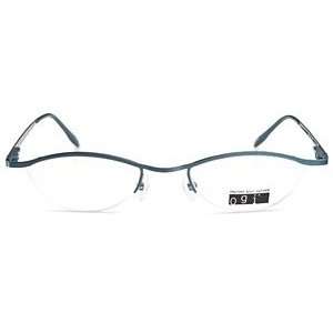  OGI 3017 553 Brush Blue Eyeglasses