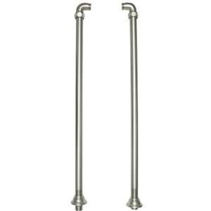  Cifial 277.340X10 PVD Brass Asbury 28 Floor Riser Kit for 