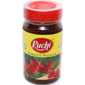 Ruchi Tomato Pickle   300g  Grocery & Gourmet Food