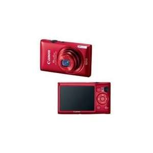  PShot Elph 300HS 12.1MP HD Red