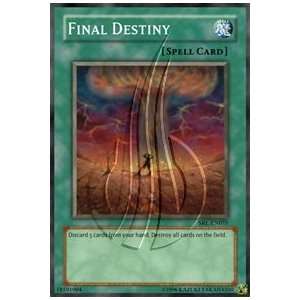   Release) (Spell Ruler) 1st Edition MRL 35 Final Destiny Toys & Games