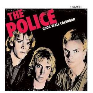  The Police   The Police 2008 Calendar