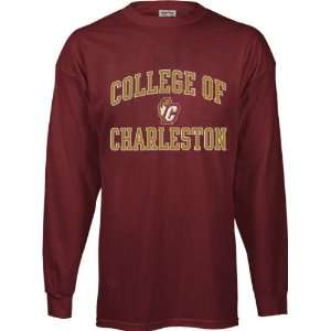  College of Charleston Cougars Perennial Long Sleeve T 