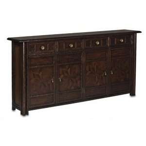  Currey and Company 3072 Aragon   Credenza, Corsiva Anhico 