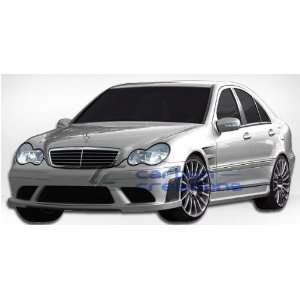 2001 2007 Mercedes C Class W203 Carbon Creations Morello Edition Front 
