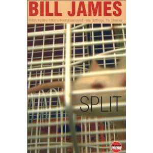    Split (A Simon Abelard Mystery) [Paperback] Bill James Books