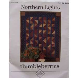  Northern Lights [ Single pattern L J 92264 ] Quilt finished 