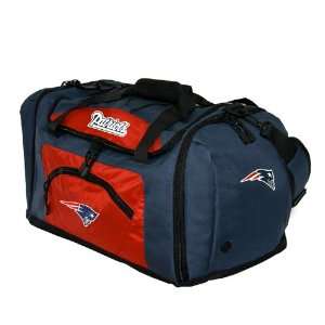   BSS   New England Patriots NFL Roadblock Duffle Bag 