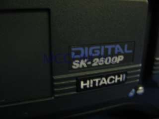 Hitachi SK 2600P Studio Config Camera Pkg w/Canon Lens  