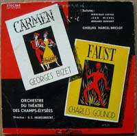 INGHELBRETCH Ducretet 270 C 065 Carmen / Faust EP  