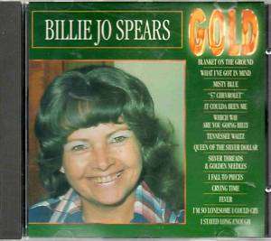 Billie Jo Spears   Gold   14 Track CD 1993  