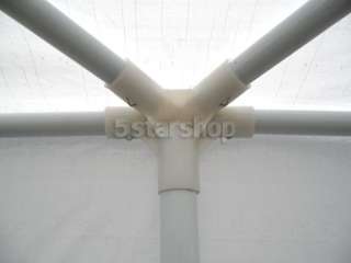 White Gazebo Party Tent Canopy with Side Walls UV  