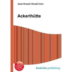  AckerlhÃ¼tte Ronald Cohn Jesse Russell Books