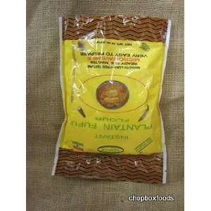 Instant Plantain Fufu Flour (Microwaveable)  Grocery 