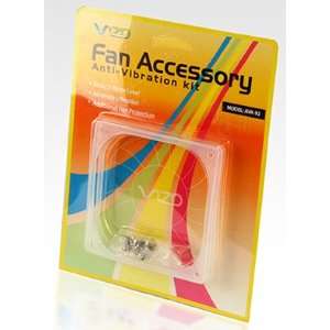  VIZO Anti Vibration Kit FOR 92 MM CASE FAN , AVK 92 