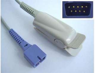 Nellcor DS 100A Adult Finger Clip Oximax Spo2 Sensor 1M  
