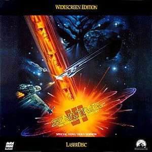 Star Trek VI (6) The Undiscovered Country (Laser Disc 