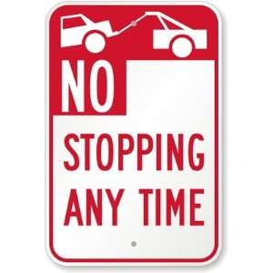  No Stopping Any Time With Tow Away Graphic Engineer Grade 