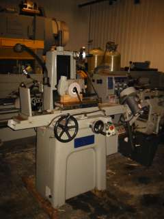 SHARP SG 618 SURFACE GRINDER WITH DUST COLLECTOR  