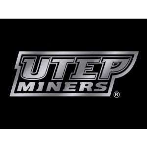 UTEP Miners Rico Industries Pro Window Graphic 5x6 Sports 