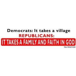  Republicans Family and Faith Automotive