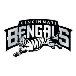  Cincinnati Bengals Silver Auto Emblem Automotive