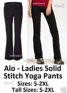 Alo Yoga Fitness Workout Pant W5004 S 2XL Reg or Tall  